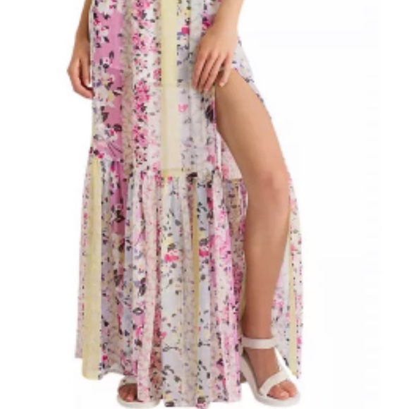 French connection floral skirt BOHO - Picture 1 of 5